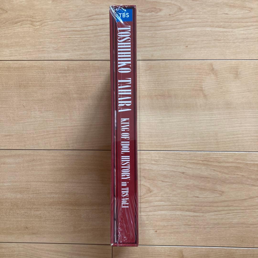 田原俊彦DVD KING OF IDOL HISTORY inTBS Vol.1 - メルカリ