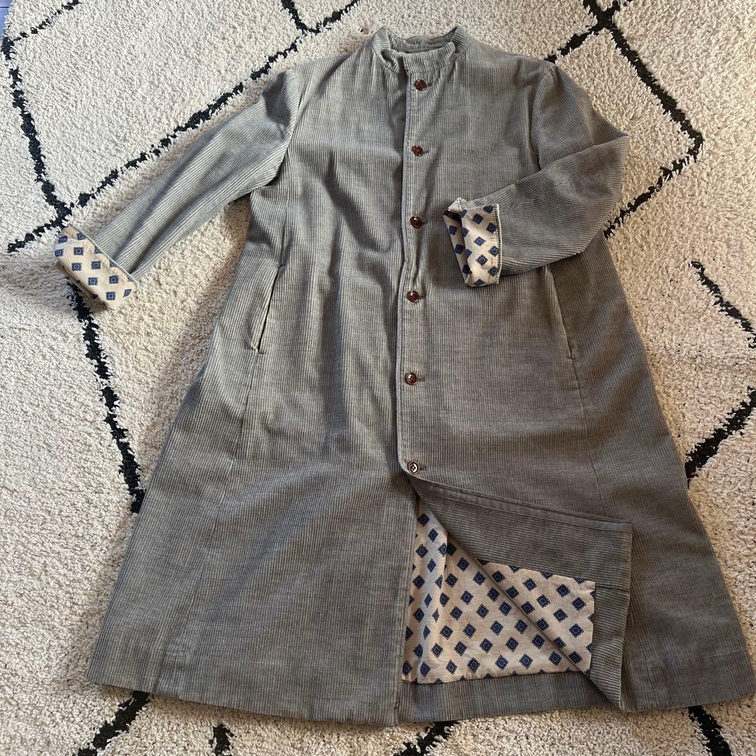 美品 45R コットンウールコーデュロイコート 定価9.9万 45rpm 楽天市場】45rpm（素材（生地・毛糸）ウール）（コート・ジャケット