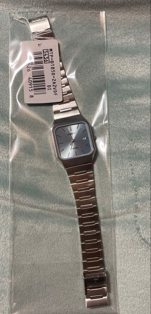 CASIO MTP-B185D 2A2Vアイスブルー【新品・未使用・保証書付】 - メルカリ