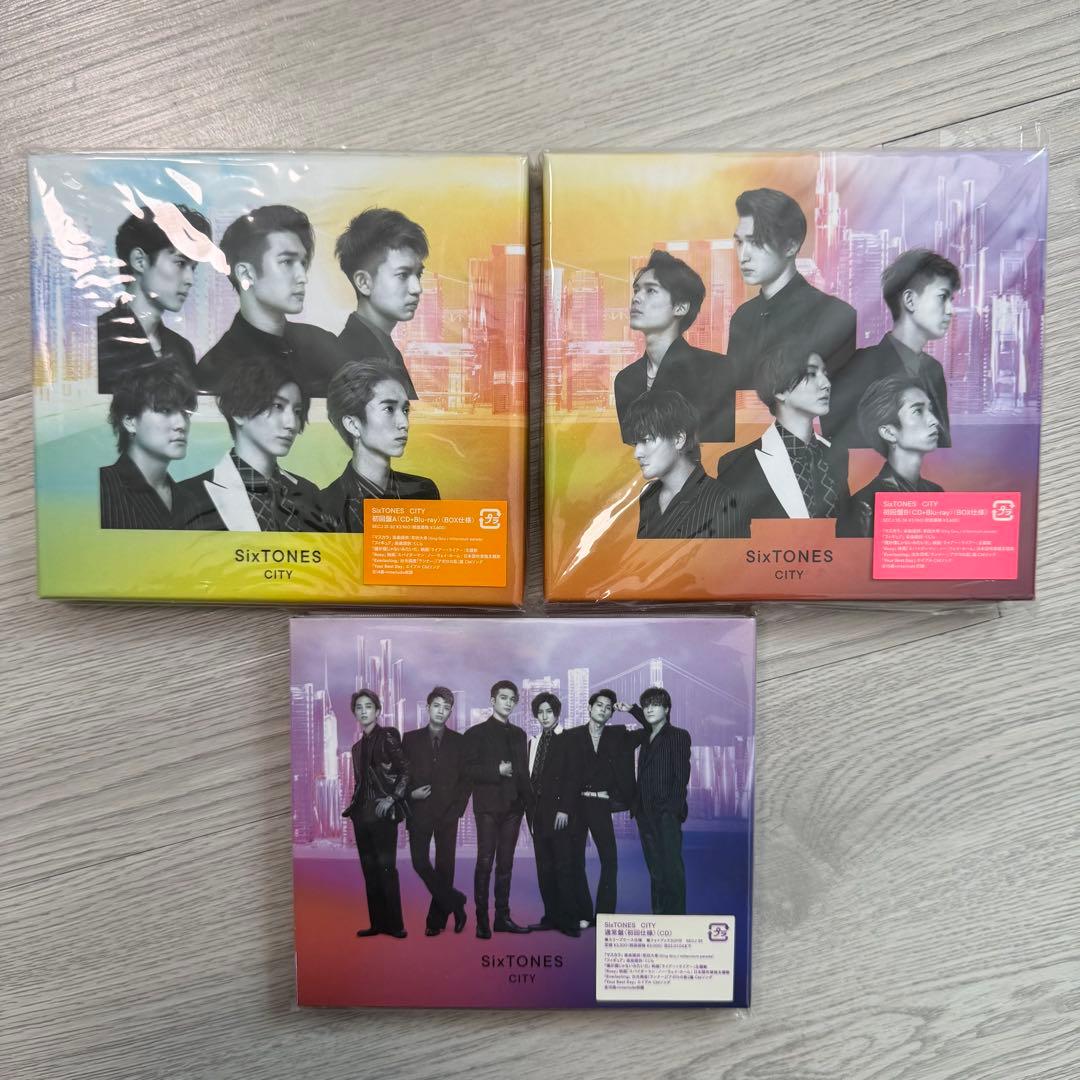 SixTONES シングル アルバム 各3形態セット まとめ売り 30点 - メルカリ