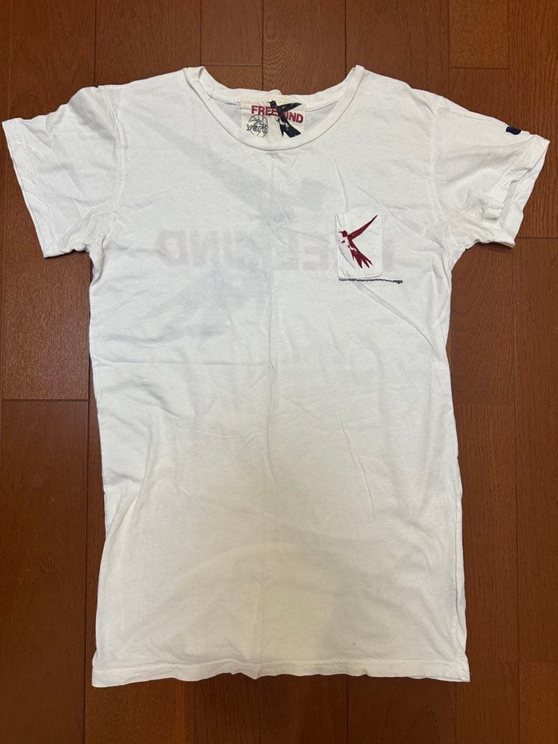 初期レア】Free cityフリーシティーFREEMIND Tシャツ - メルカリ