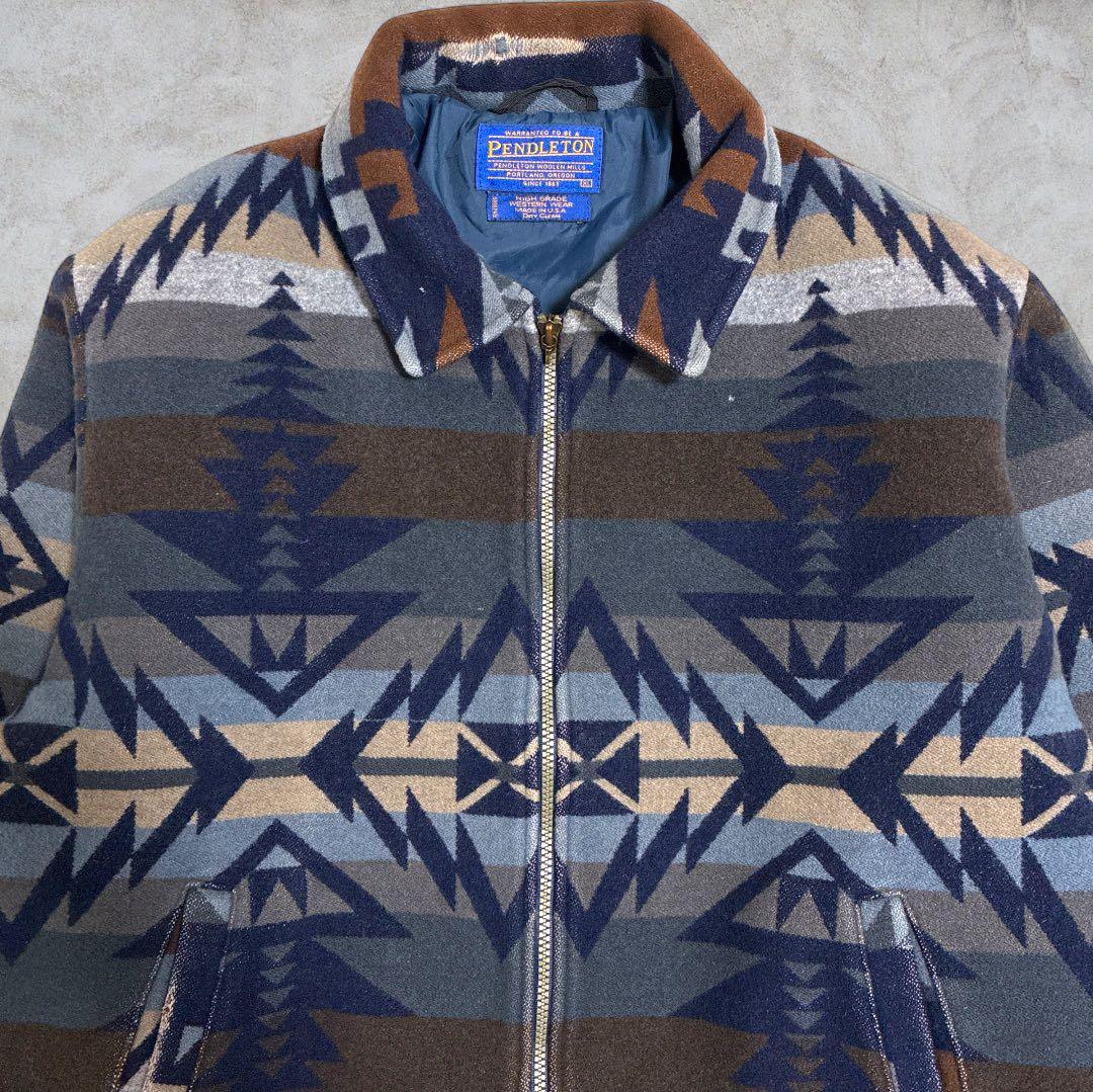 90s PENDLTON ウールジャケット XL USA製 ペンドルトン - メルカリ