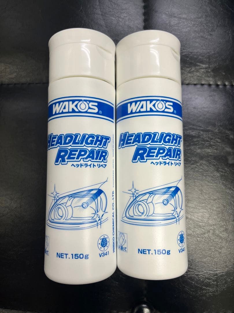 WAKO'S HEADLIGHT REPAIR 150g×6本セット WAKOS ヘッドライトリペア
