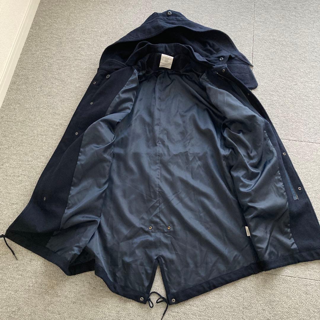 ほぼ新品】Sサイズ クラネ フラグメントデザイン M-65 モッズコート