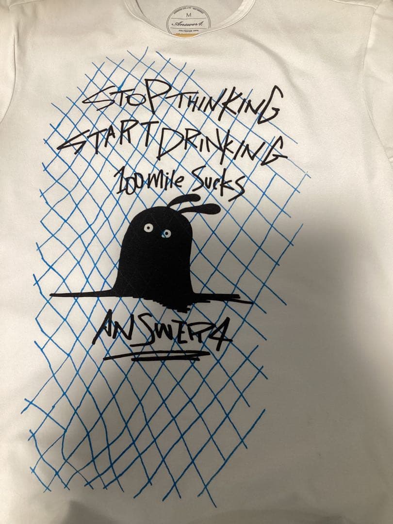 Answer4 アンサー4 100mile Sucks 2 Tシャツ 限定品 M - メルカリ