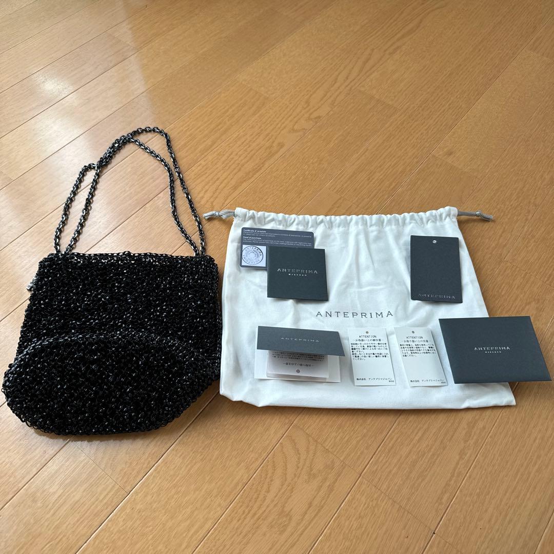 アンテプリマ セッキオ スティローゾ/エナメルブラック - メルカリ