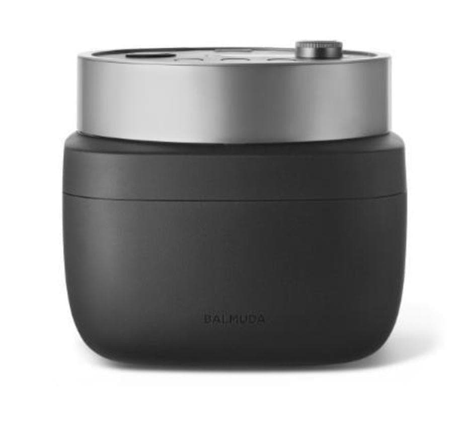 BALMUDA The Gohan | Black レシピ本つき 特徴 | BALMUDA The Gohan | BALMUDA（バルミューダ）公式サイト