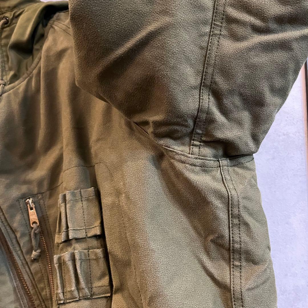 極美品】1991年 カナダ軍 CVC コールドウェザー タンカースジャケット