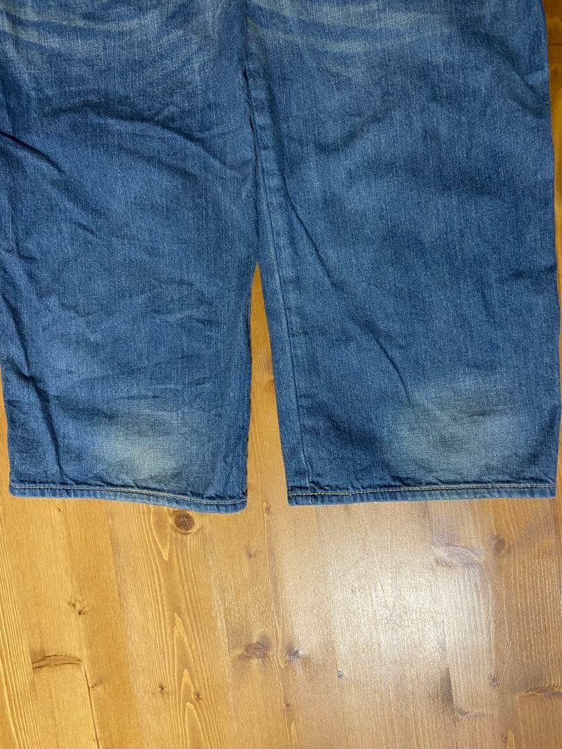 JOURNAL STANDARD パッチワーク ビンテージ加工デニム ツナギ - メルカリ