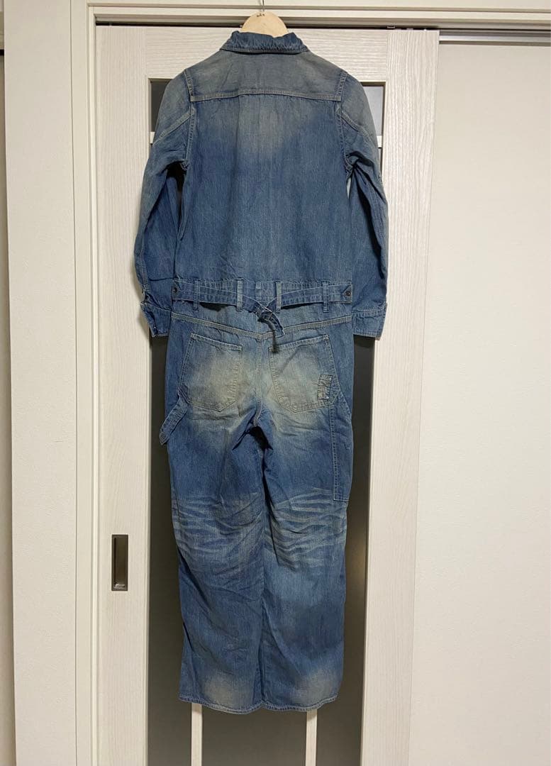 JOURNAL STANDARD パッチワーク ビンテージ加工デニム ツナギ - メルカリ