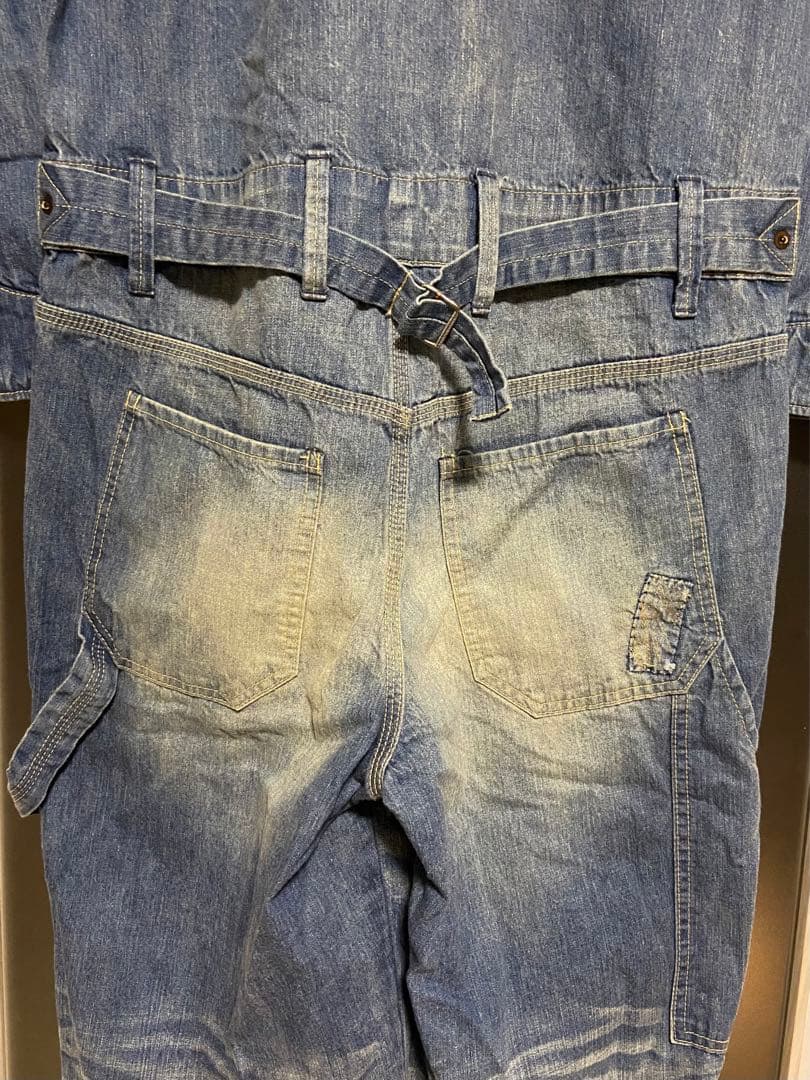 JOURNAL STANDARD パッチワーク ビンテージ加工デニム ツナギ - メルカリ