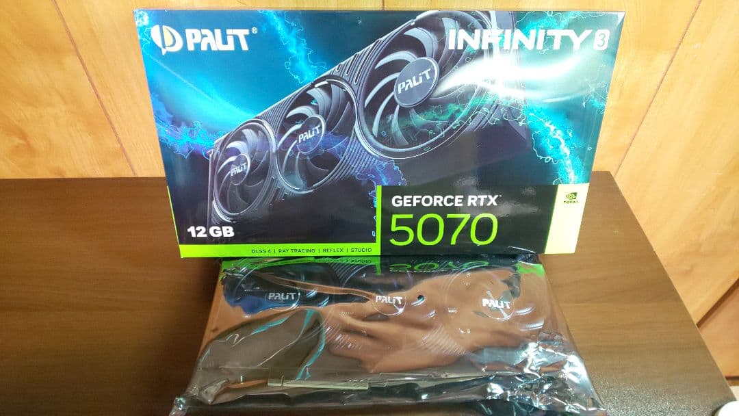 グラフィックボード・グラボ・ビデオカード Palit GeForce RTX 5070 Infinity 3 Palit Products - GeForce RTX™ 5070 Infinity 3 ::