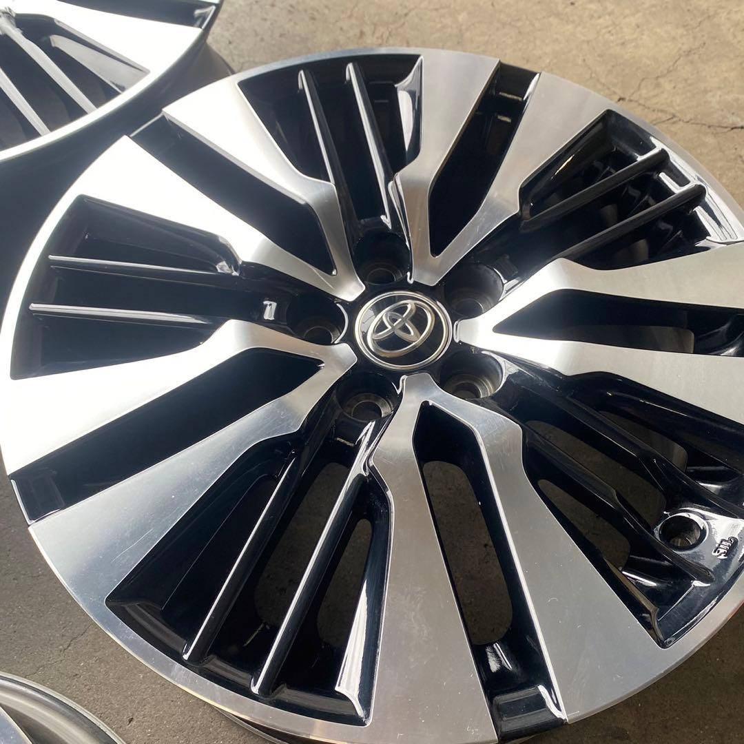 トヨタ純正ホイール 30系アルファード ヴェルファイア - メルカリ