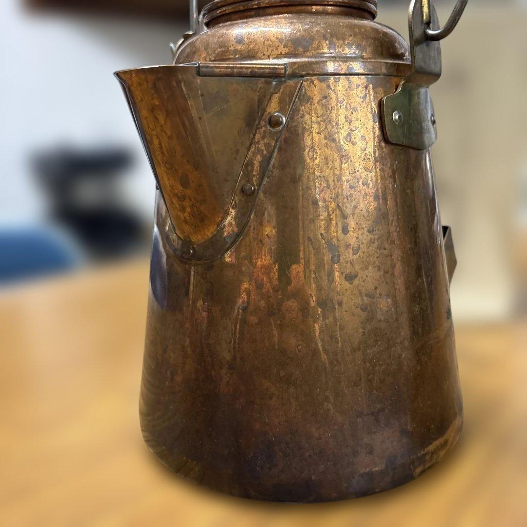 銅製ケトル　グランマーコッパーケトル　#12113 3.3L