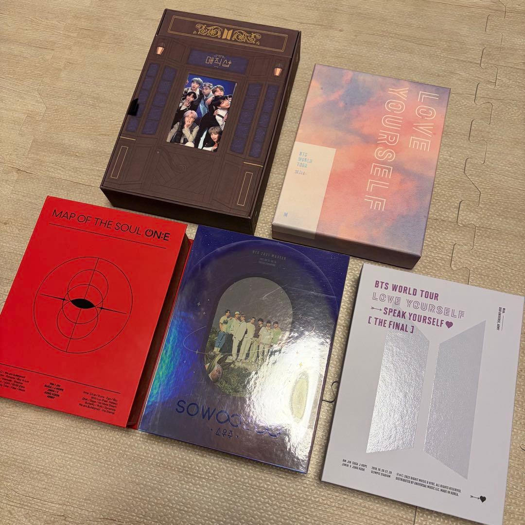 BTS DVD まとめ売り - メルカリ