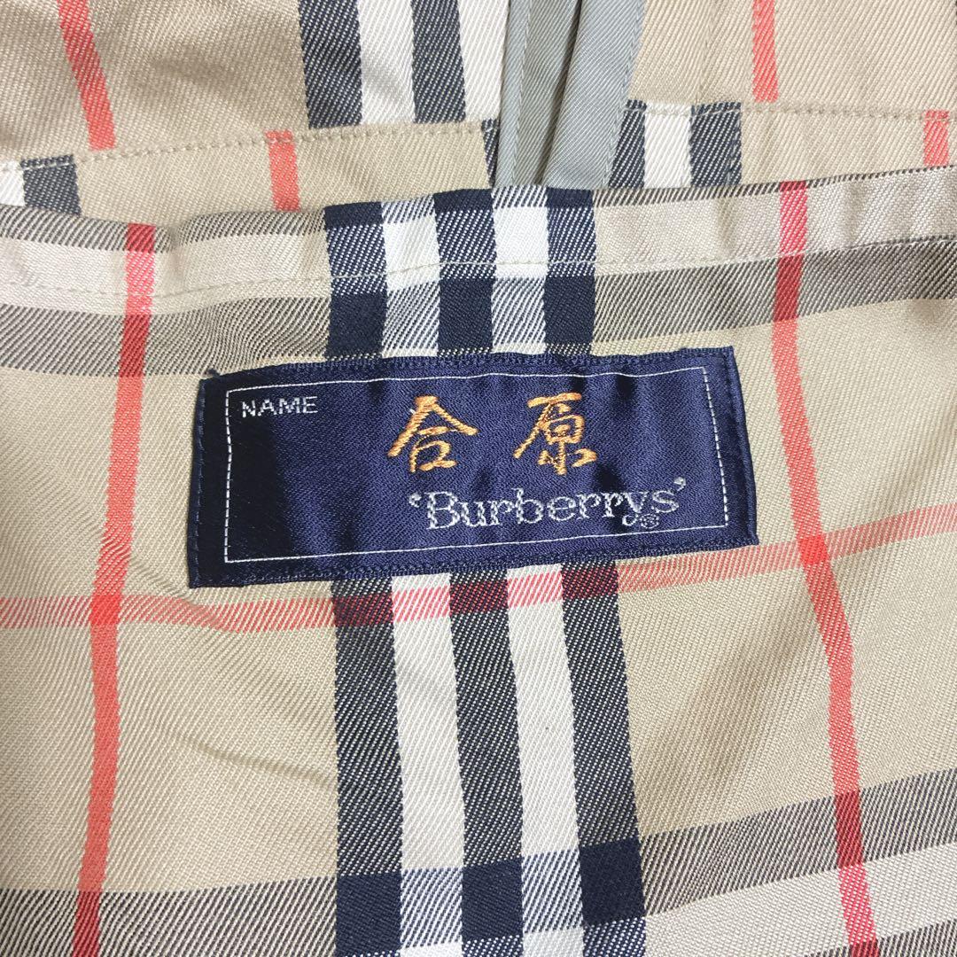 良品】✨Burberrys Vintageステンカラーコートノバチェック M - メルカリ