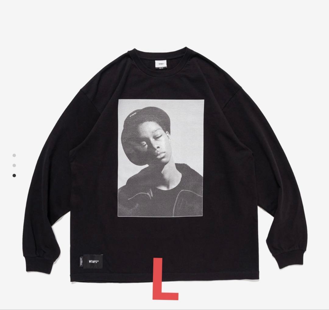 25aw WTAPS 252MV LS COTTON ロンt tシャツ フォト - メルカリ