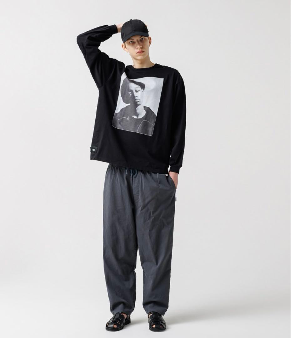 25aw WTAPS 252MV LS COTTON ロンt tシャツ フォト - メルカリ