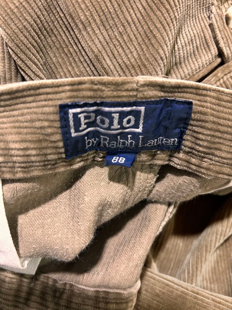 極美品 ポロラルフローレン コーデュロイ グルカパンツ 88 商品詳細