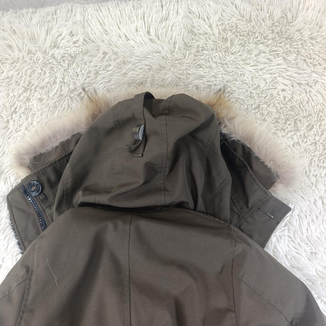 CANADA GOOSE BRONTE 2600JL カナダ製 リアルファー - メルカリ