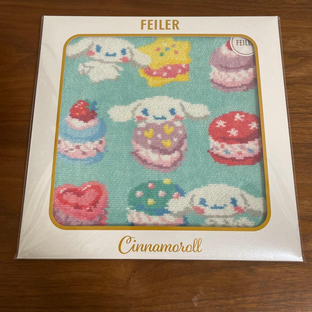 a*u様 【2点新品】フェイラー サンリオ ハローキティ レトロ シナモロール