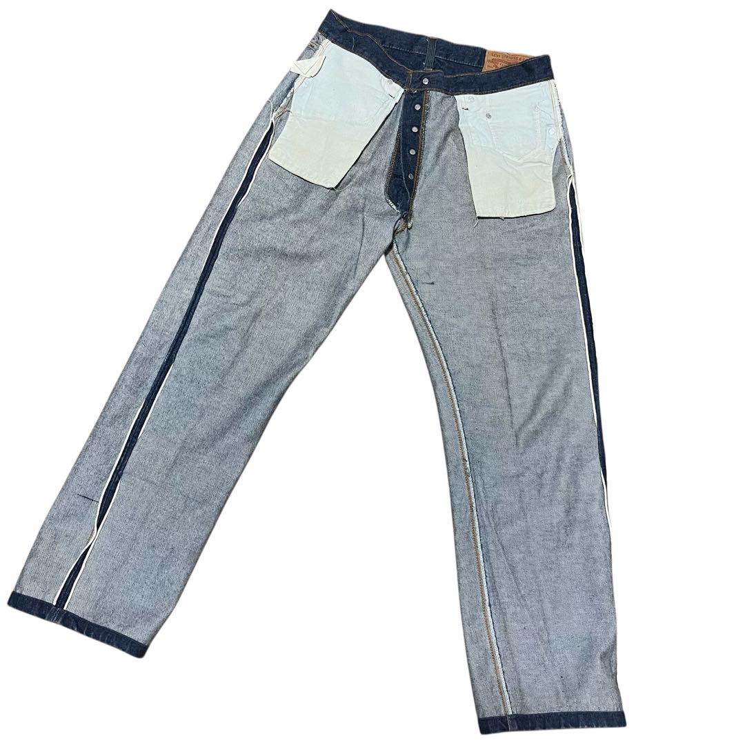 なつみ様専用 濃紺 極美品 501 赤耳 524刻印 w34 - メルカリ