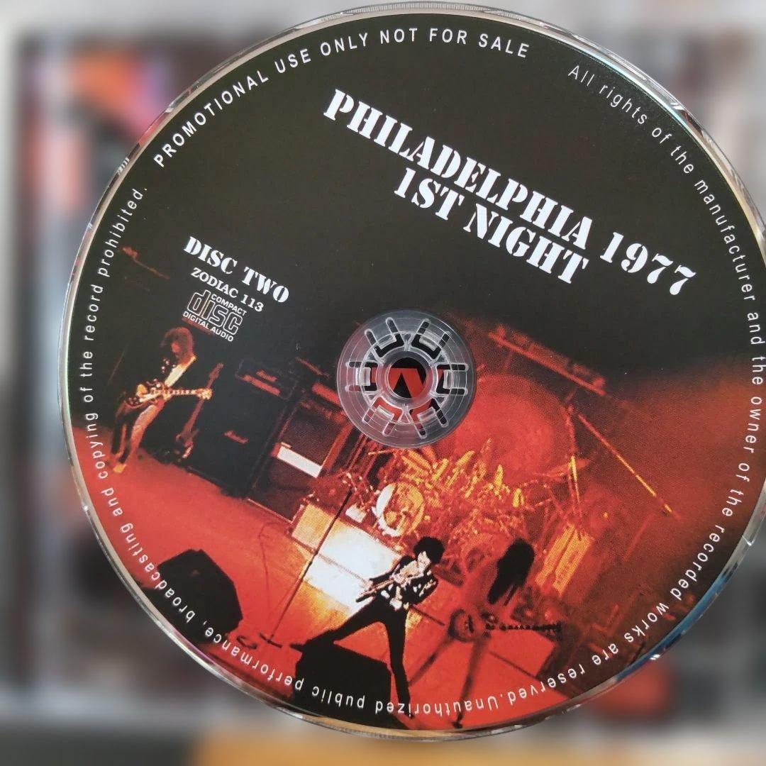 超希少・限定盤】Thin Lizzy フィラデルフィア1977 1stナイト - メルカリ