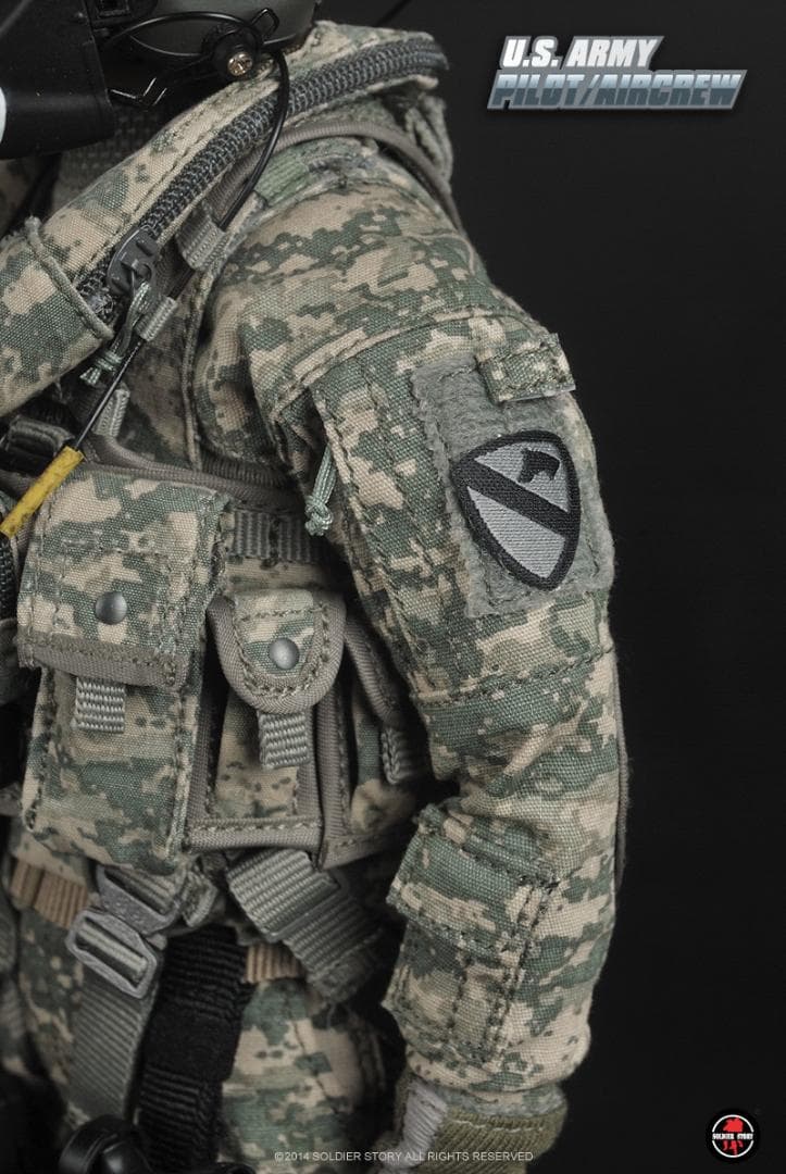 SOLDIER STORY　U.S.ARMY PILOT　SS087