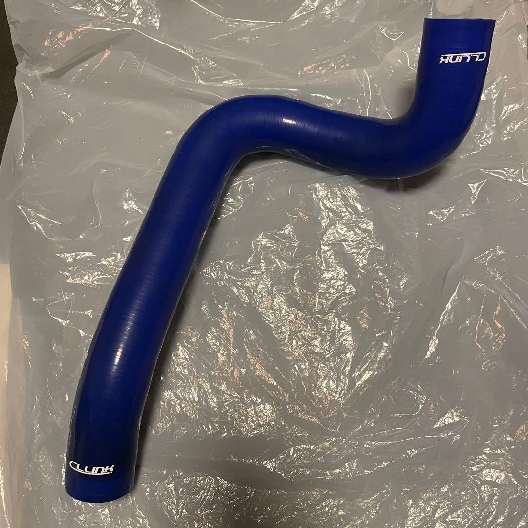 中古品」ジムニーjb64 CLUNK シーエルリンクシリコンホース3点セット青