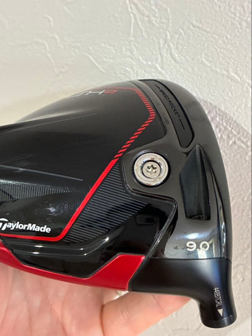 ヘッドのみ】ステルス2 TaylorMade 9.0° - メルカリ