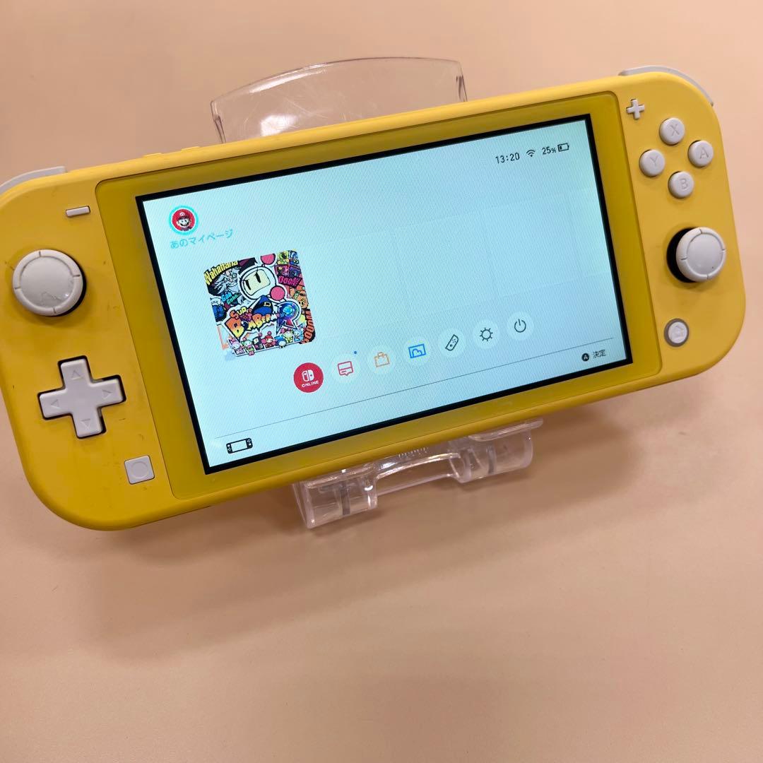 Switch Lite ジャンク　イエロー Nintendo Switch Lite 【ジャンク品】｜Yahoo!フリマ（旧PayPayフリマ）