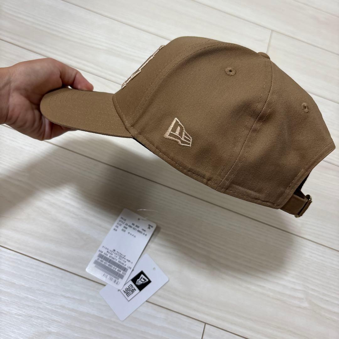 NEW ERA/ニューエラ】9FORTY DOUBLE LOGO キャップ