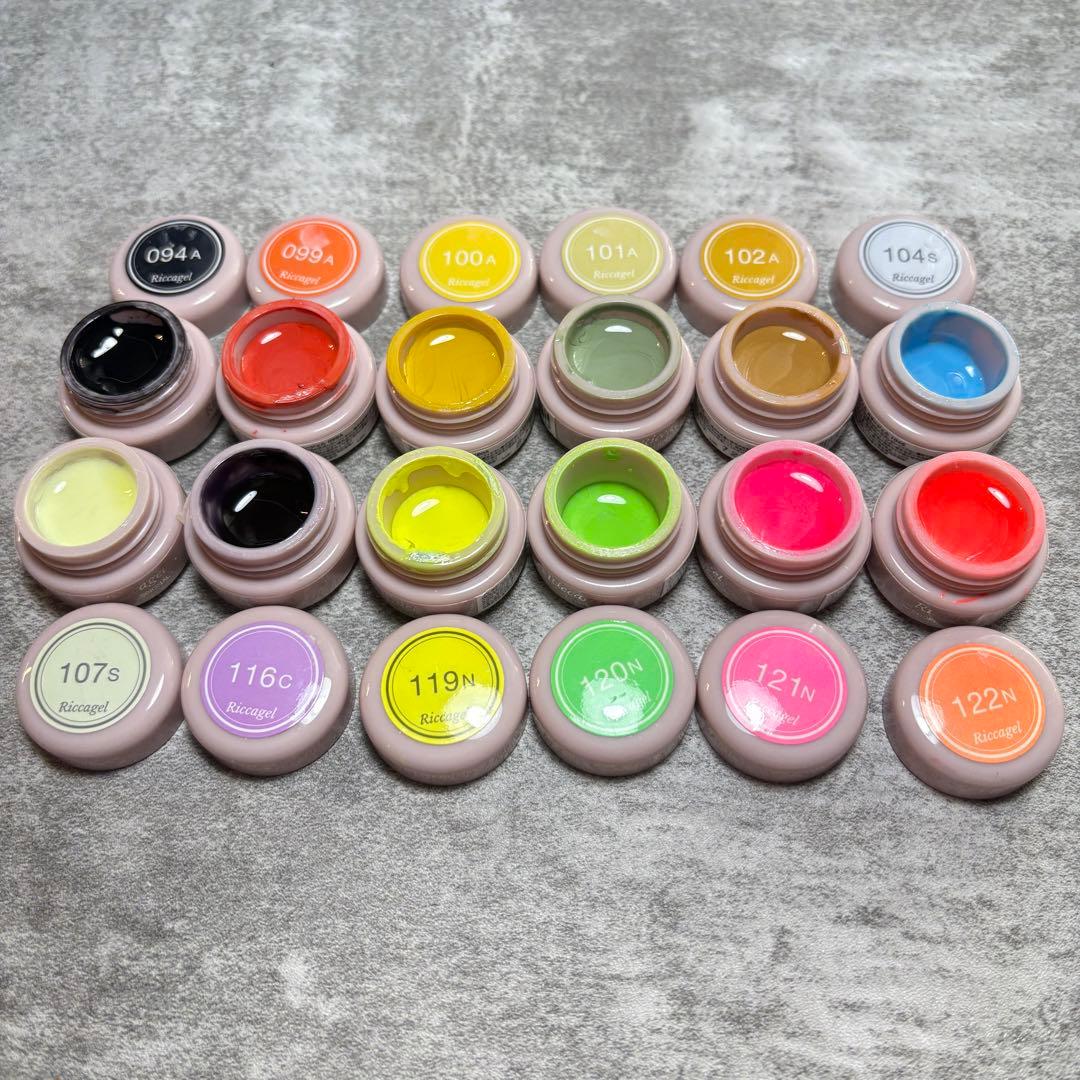 リッカジェル Riccagel まとめ 12点セット - メルカリ