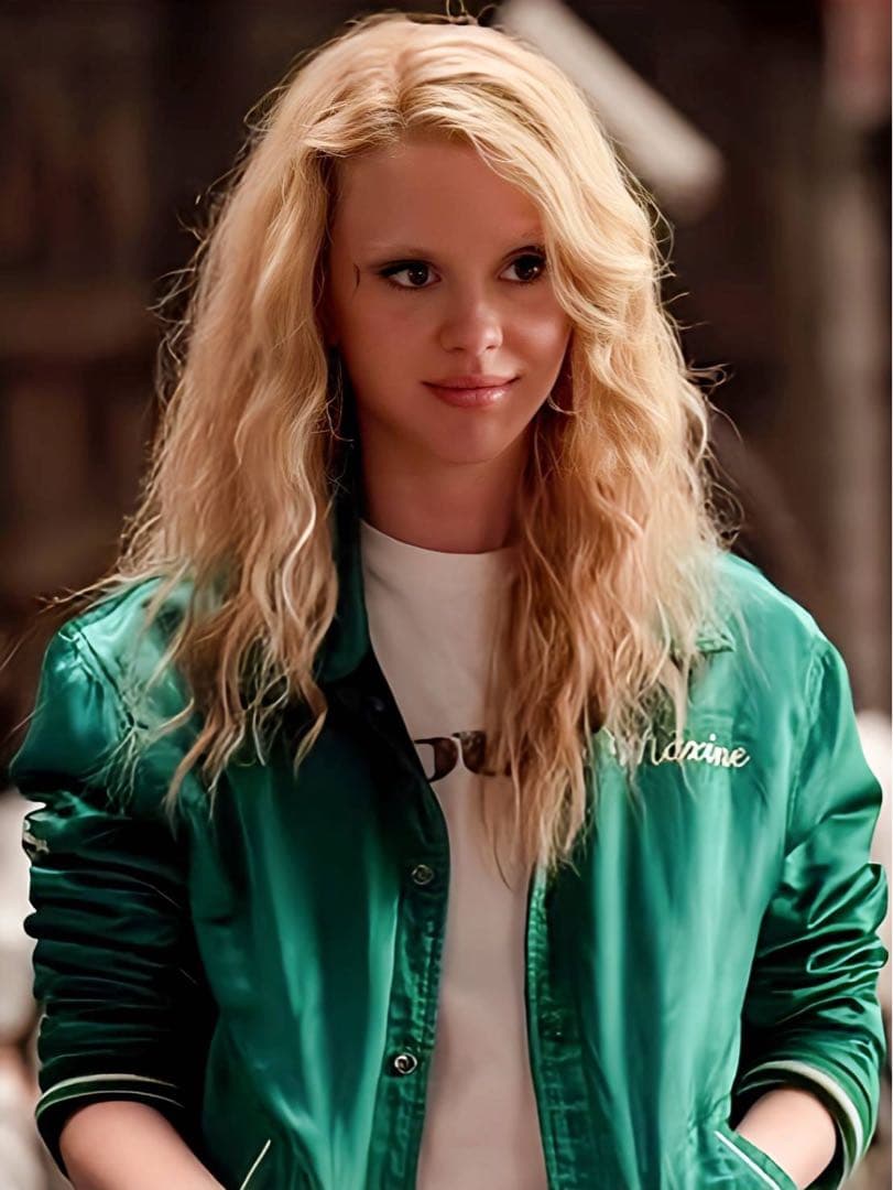 ☆完売品☆ A24オフィシャルMaXXXine Varsity Jacket - メルカリ