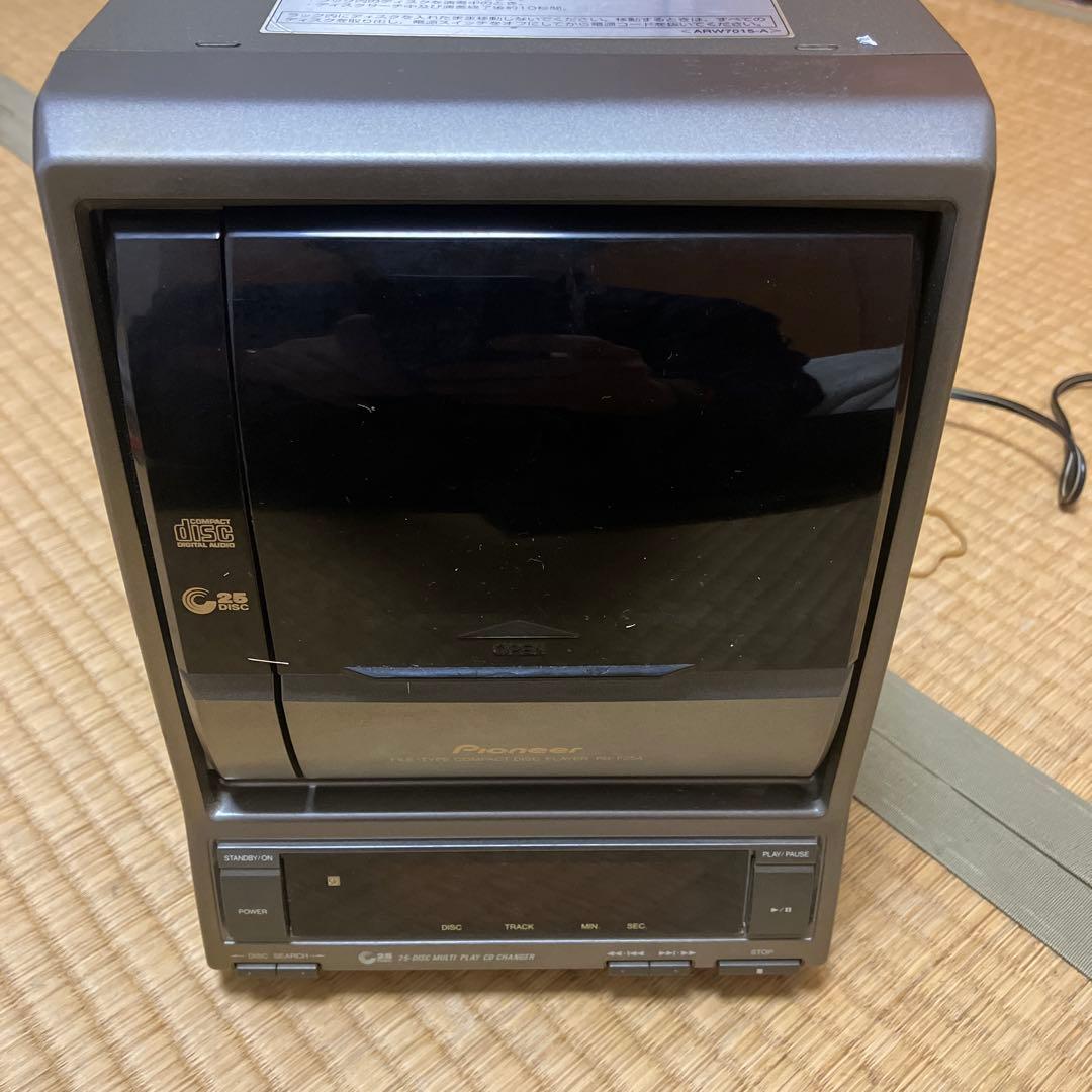 Pioneer PD-F25A 25ディスクCDチェンジャー Amazon.co.jp: パイオニア CDチェンジャー 25連装 PD-F25A : 家電＆カメラ