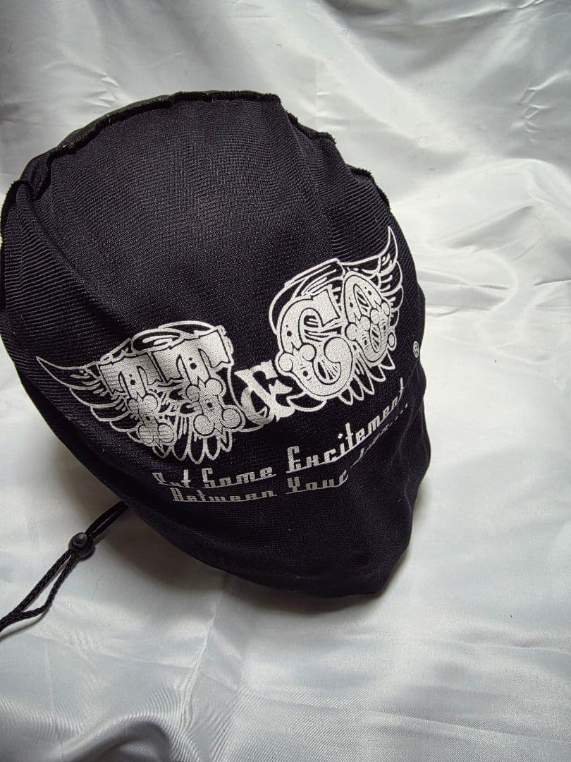 TT&COバイクヘルメット スモークシールド付き TT&CO. シールド付きミニバイザー 未塗装 ブラック/ライトスモーク