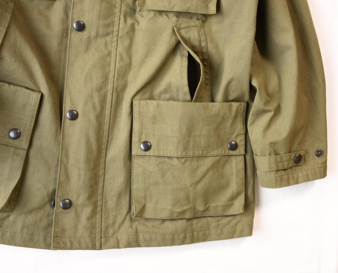 ナイジェル・ケーボン/Nigel Cabourn ハンティングジャケット50 - メルカリ