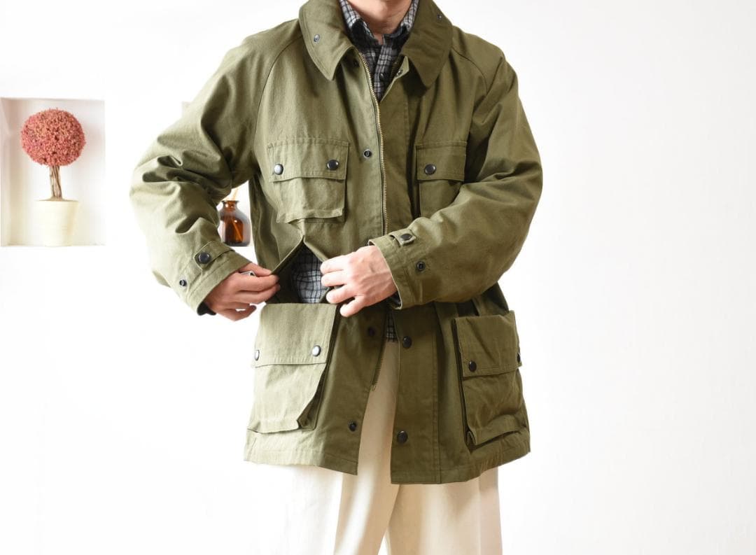 ナイジェル・ケーボン/Nigel Cabourn ハンティングジャケット50 - メルカリ