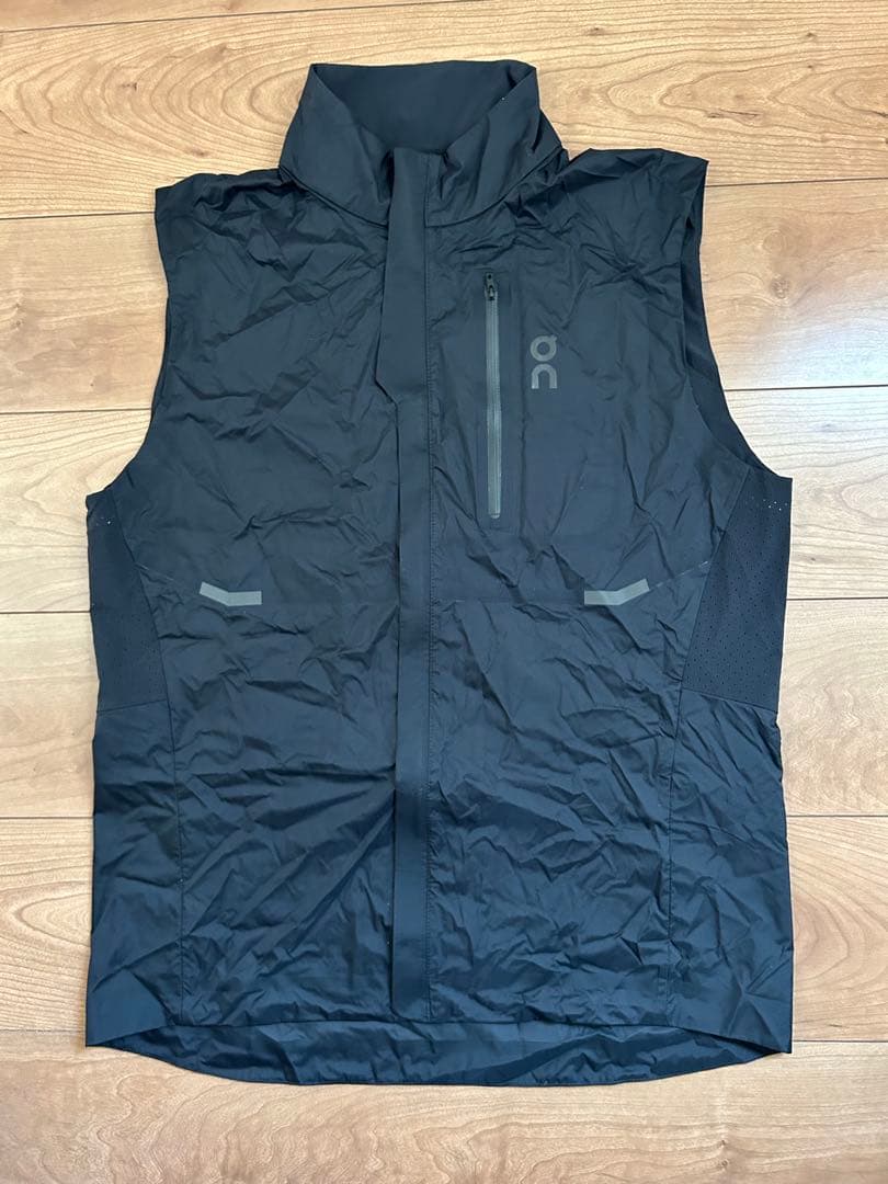 on Weather Vest メンズ M ブラック ベスト ウェザーベスト | メンズ中綿ランニングベスト | On 日本