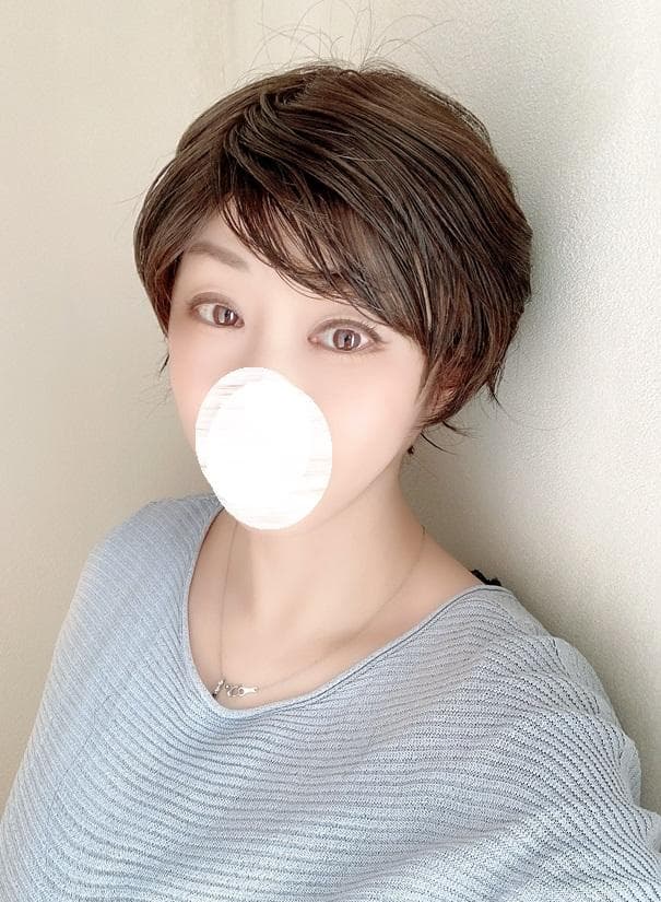 フォンテーヌ DX30 人毛MIX ブラウン系グラデーション ショート - メルカリ