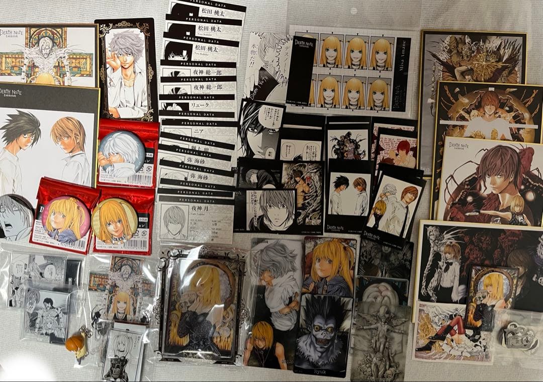 DEATHNOTE グッズ まとめ売り デスノート まとめ売り L グッズ - メルカリ