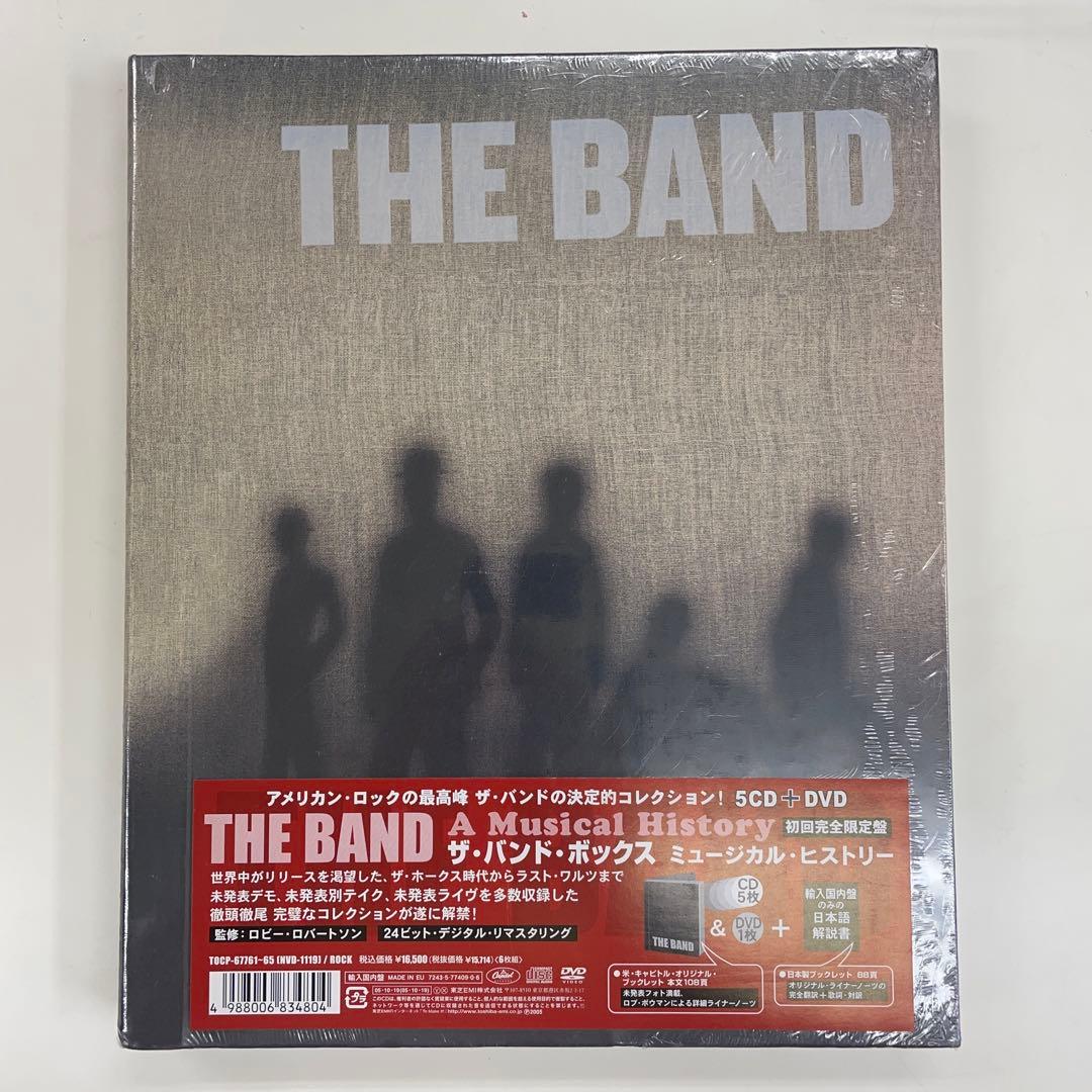 ザ・バンド・ボックス ミュージカル・ヒストリー Amazon.co.jp: ザ・バンド・ボックス ミュージカル・ヒストリー(DVD付