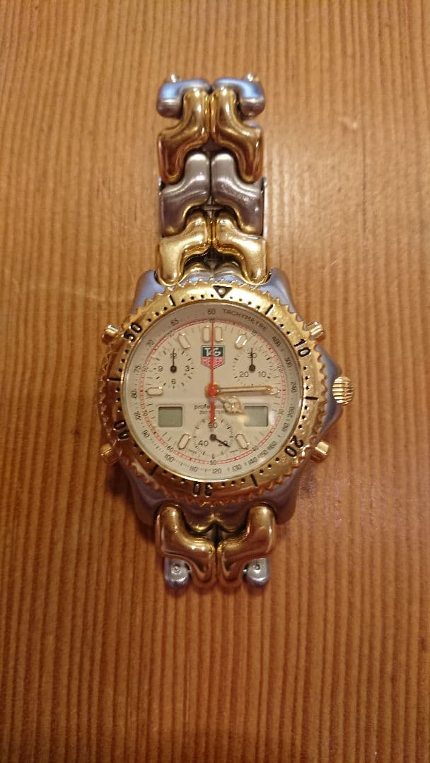 タグ・ホイヤー TAG HEUER セルシリーズ セナモデル CG1123-0 - メルカリ