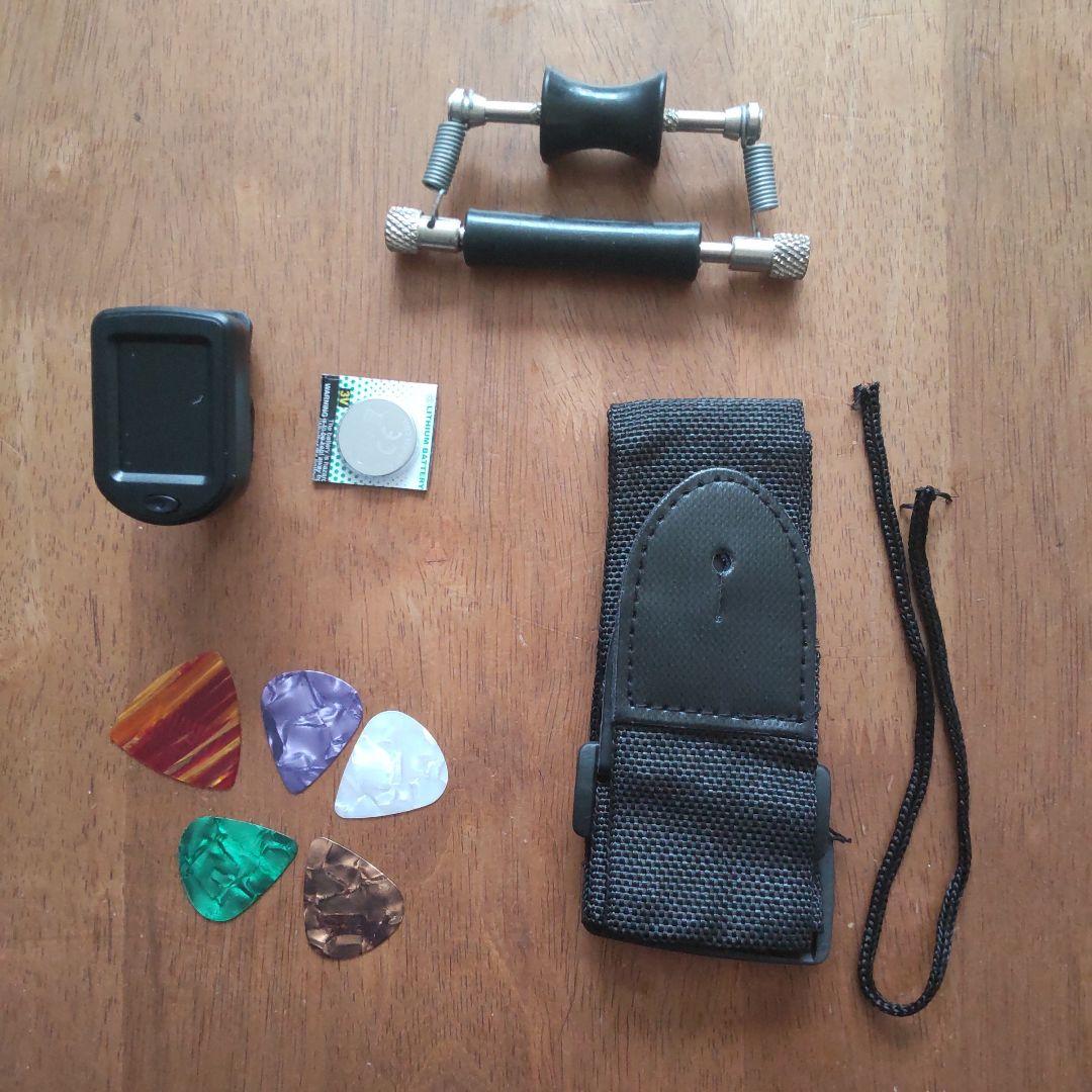 Morris アコースティックギター Ｗ -２０ 付属品付き