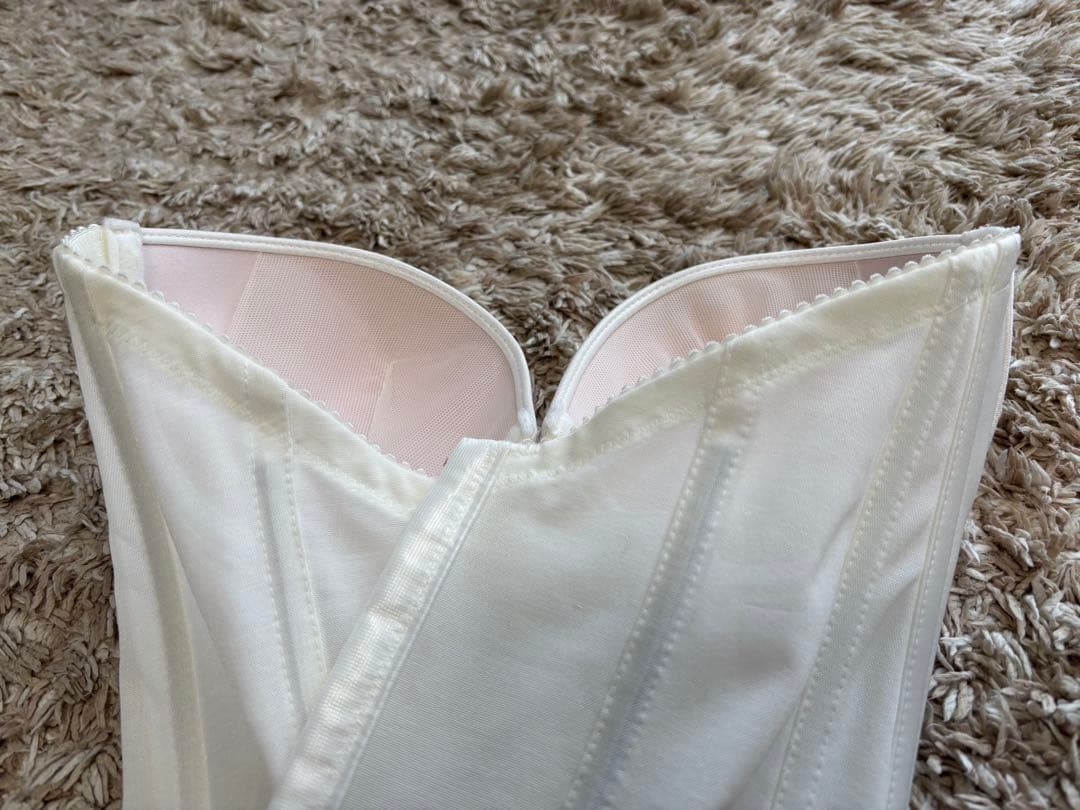 クラウディア キレイウォーカー ブライダルインナー上下セット D65・S