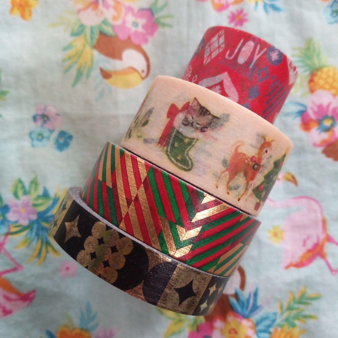 マスキングテープ まとめ売り ⑧ クリスマス マークス maste mt - メルカリ