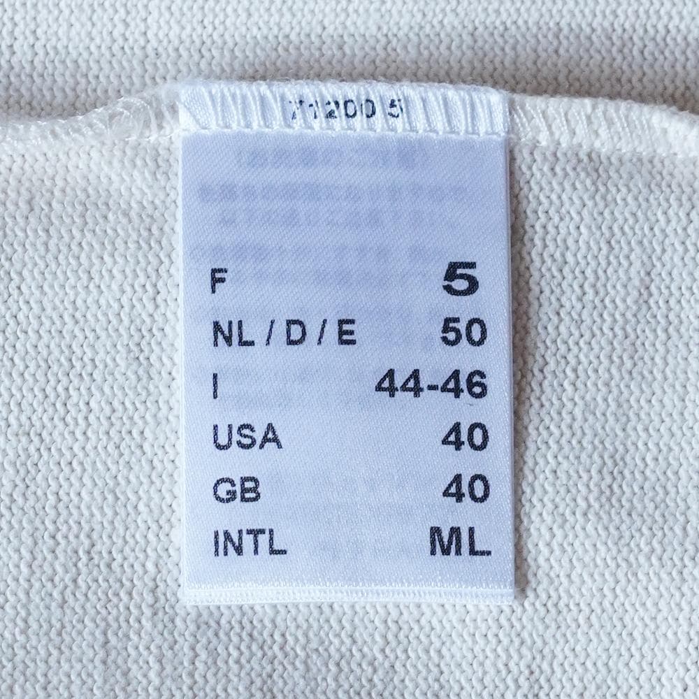 新品未使用】SAINT JAMES T5 ウェッソン エクリュ 無地 - メルカリ