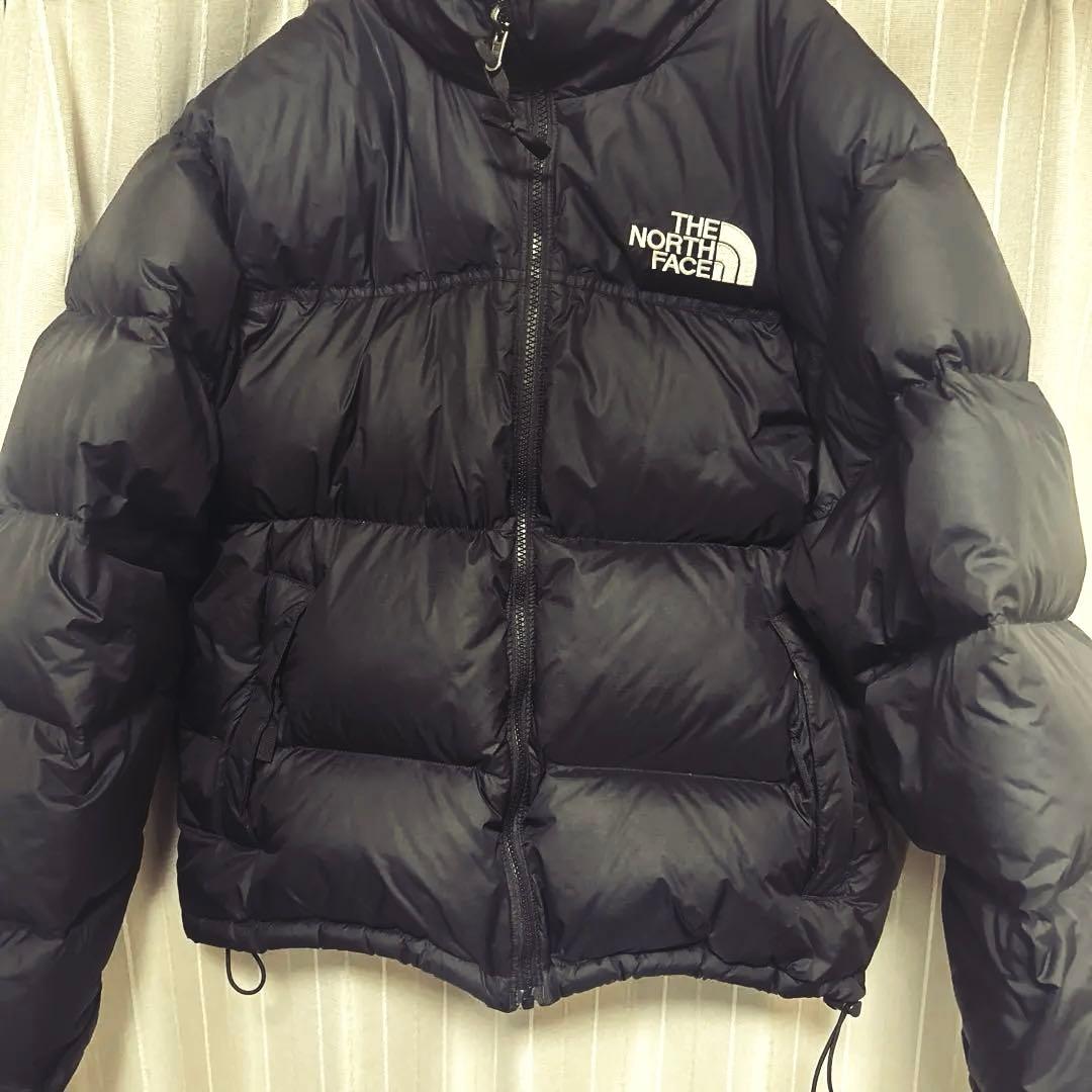 THE NORTH FACE ブラックダウンジャケット M THE NORTH FACE（ザ ノースフェイス） ダウンジャケット ダウン 「THE