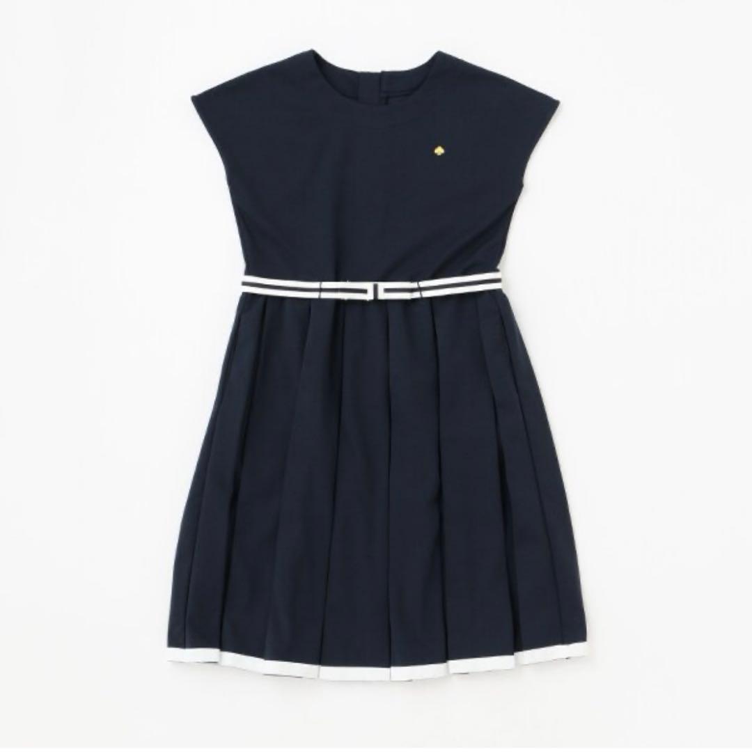 ケイトスペード 150 ボウベルトプリーツワンピース - メルカリ