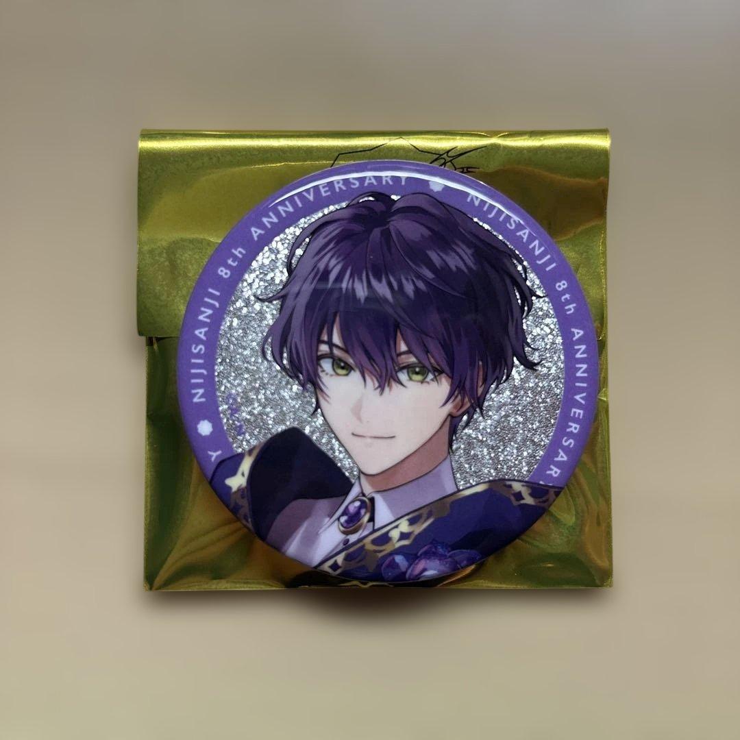 にじさんじ8Anniversary ランダムグリッター缶バッジ【剣持刀也